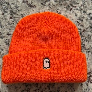 Lonely Ghost Orange Beanie